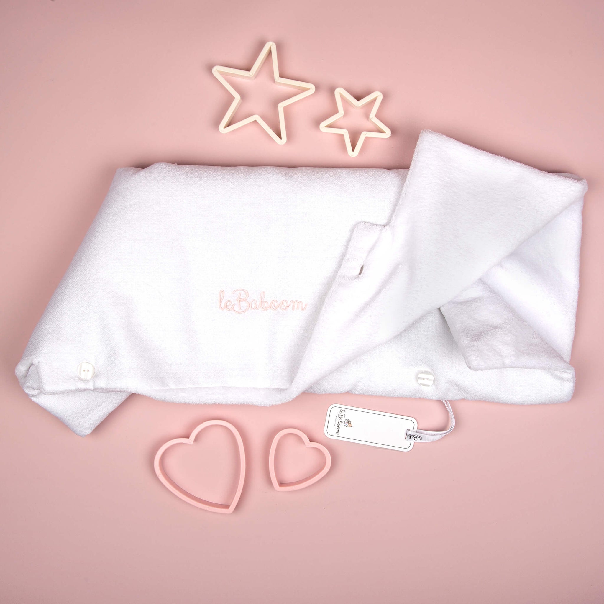 Baby Box Premium Rosa