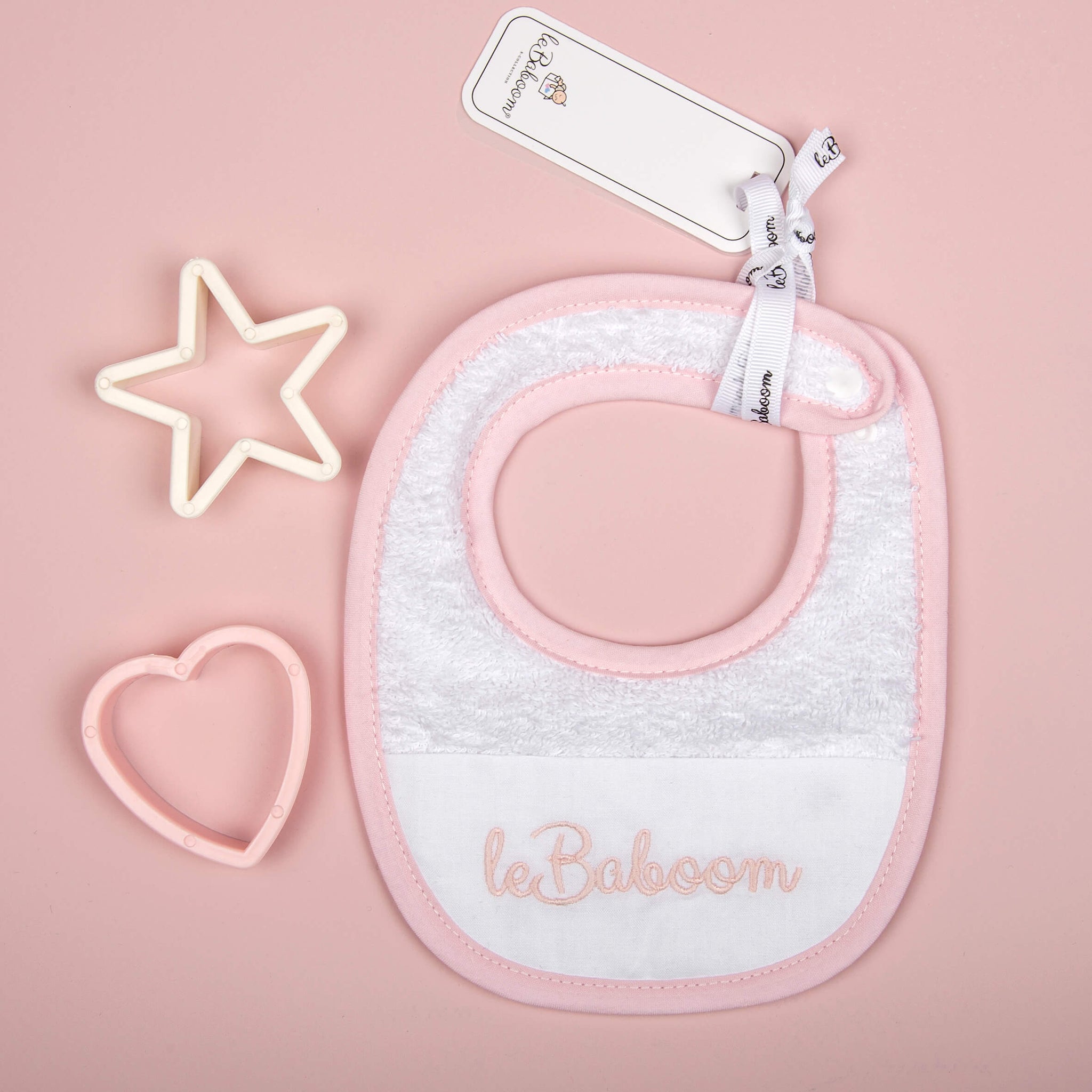 Baby Box Shop 17 Set Regalo Neonato Femmina Nascita Bimba - Rosa