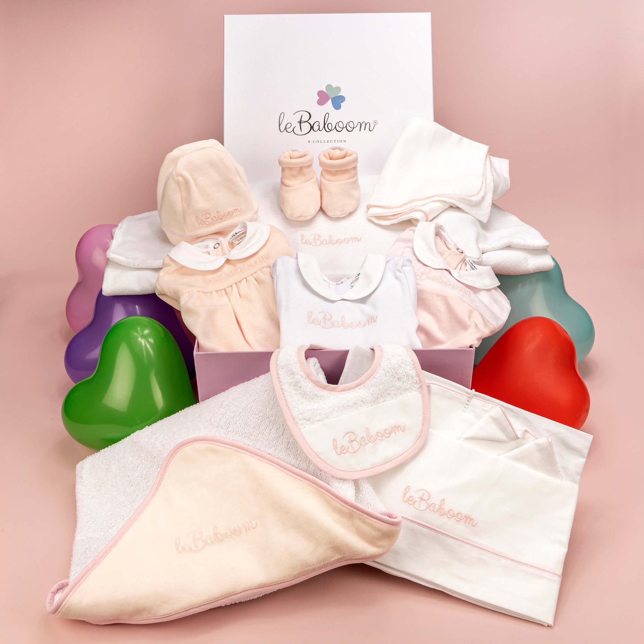 Baby Box Premium Rosa