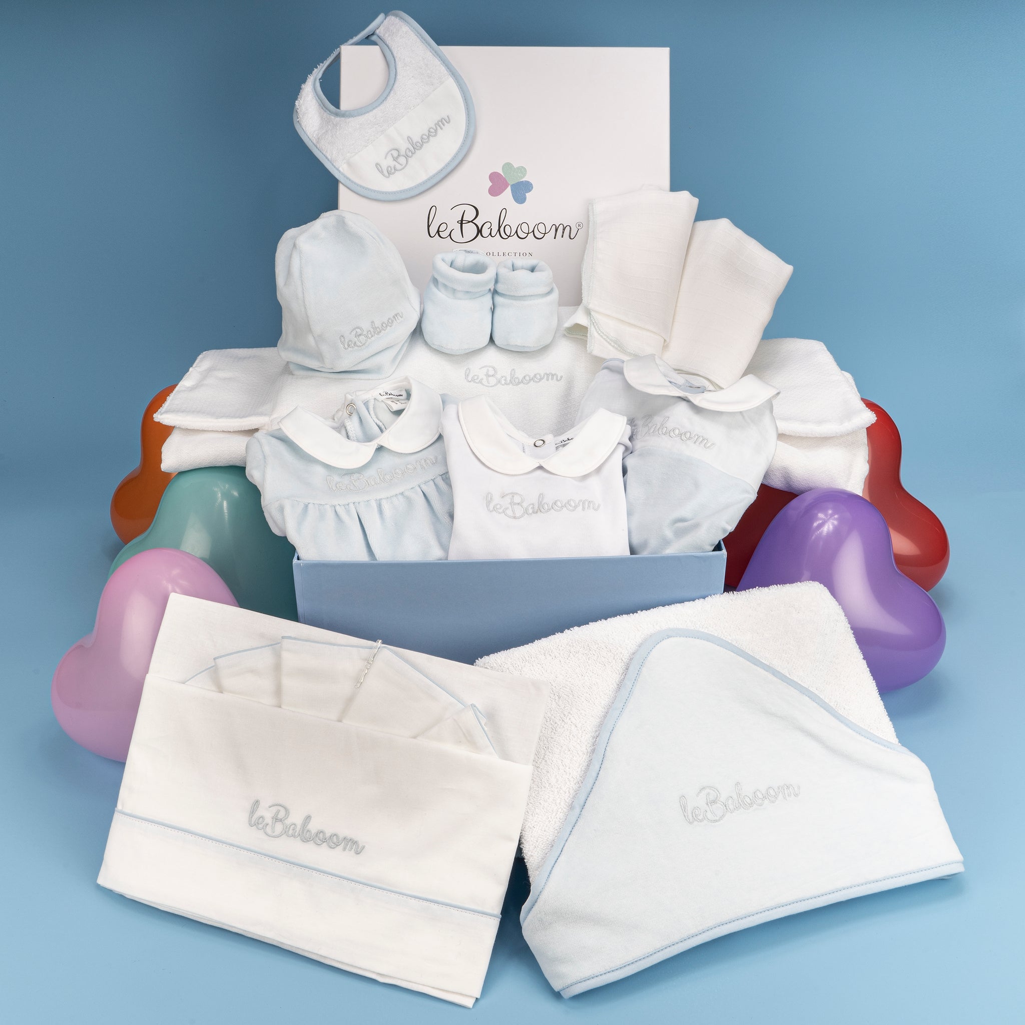 Baby Box Premium Celeste